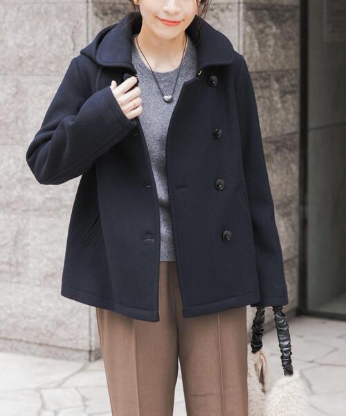 URBAN RESEARCH DOORS（アーバンリサーチドアーズ）の「ショールカラー