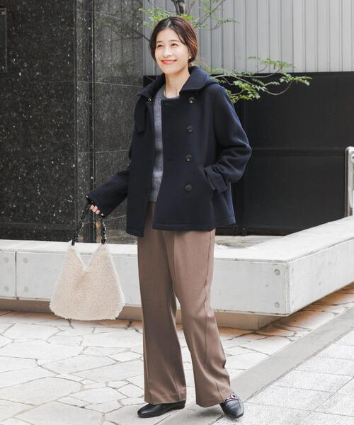 セール】ショールカラー2WAYショートコート（その他アウター）｜URBAN