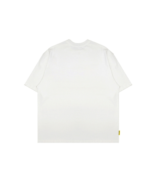 DEOSTATE(デオ ステイト)の「コア半袖Tシャツ.01(Tシャツ/カットソー・メンズ・ホワイト・LARGE)」の2枚目の写真