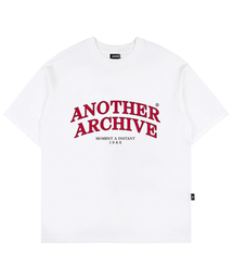 ANOTHER ARCHIVE（アナザーアーカイブ）の「Retro 1986 Logo Short Sleeve T-shirt_White（Tシャツ/カットソー）」