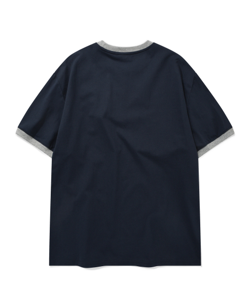 KANEITEI(カネイテイ)の「アルミーフランセーズリンガー半袖(ネイビー)(Tシャツ/カットソー・レディース・ネイビー・MEDIUM/LARGE/X-LARGE/SMALL)」の21枚目の写真
