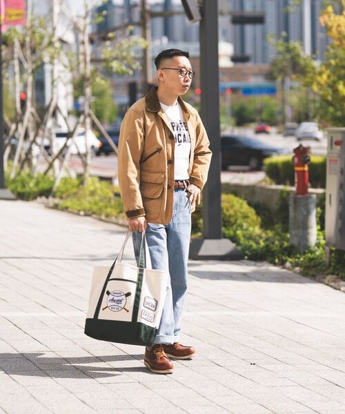 KANEITEI(カネイテイ)の「アルミーフランセーズリンガー半袖(ネイビー)(Tシャツ/カットソー・レディース・ネイビー・MEDIUM/LARGE/X-LARGE/SMALL)」の3枚目の写真