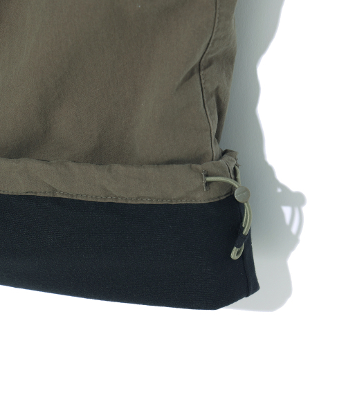 ANNOYED(アノイド)の「パラシュートカーゴワイドパンツ LP4PU927_ダークカーキ(その他パンツ・メンズ・その他・34/32/30/28)」の5枚目の写真