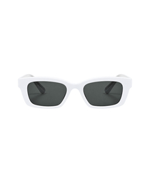 HANGLE EYEWEAR（ハングルアイウェア）の「ハングルスクエアサングラスホワイト（サングラス）」