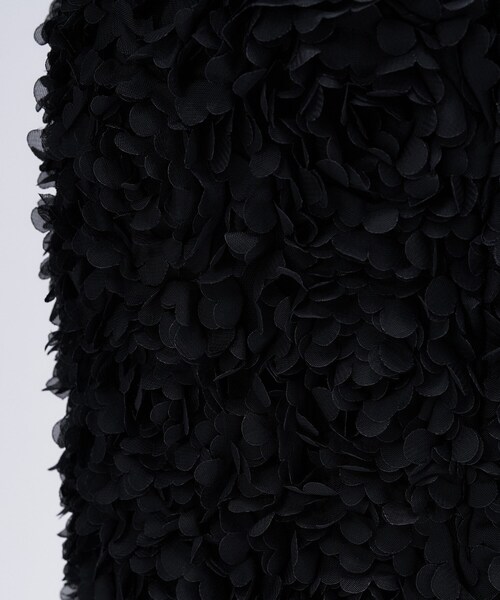 cloenc（クロエンス）の「【オケージョン／手洗い可】フラワーチュールレーススカート（スカート・レディース・ホワイト系4/ブラック系3・01/02/03）」の21枚目の写真