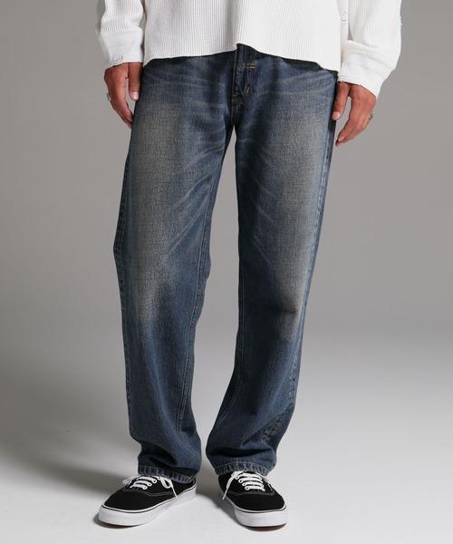 DELUXE(デラックス)の「440XX-DB(デニムパンツ・メンズ・ブルー・LARGE/MEDIUM/SMALL/X-LARGE)」の1枚目の写真