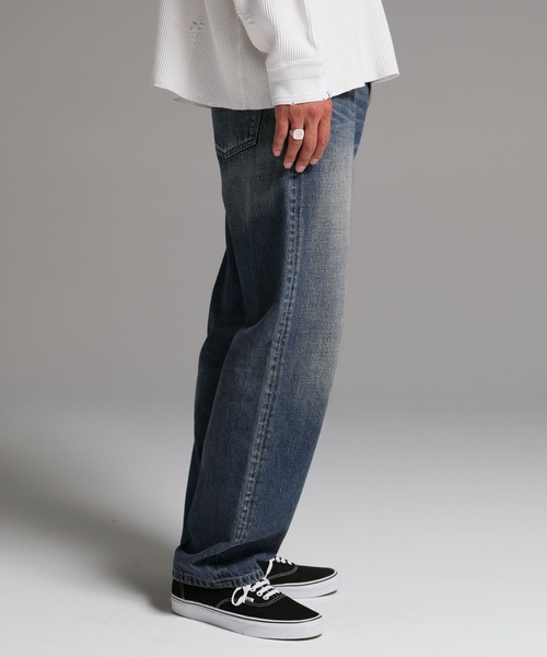 DELUXE(デラックス)の「440XX-DB(デニムパンツ・メンズ・ブルー・LARGE/MEDIUM/SMALL/X-LARGE)」の4枚目の写真