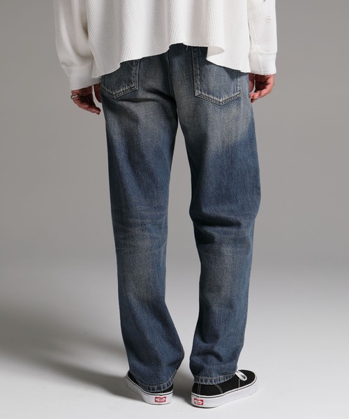 DELUXE(デラックス)の「440XX-DB(デニムパンツ・メンズ・ブルー・LARGE/MEDIUM/SMALL/X-LARGE)」の3枚目の写真