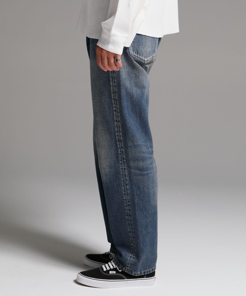 DELUXE(デラックス)の「440XX-DB(デニムパンツ・メンズ・ブルー・LARGE/MEDIUM/SMALL/X-LARGE)」の2枚目の写真