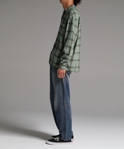 DELUXE(デラックス)の「440XX-DB(デニムパンツ・メンズ・ブルー・LARGE/MEDIUM/SMALL/X-LARGE)」の6枚目の写真