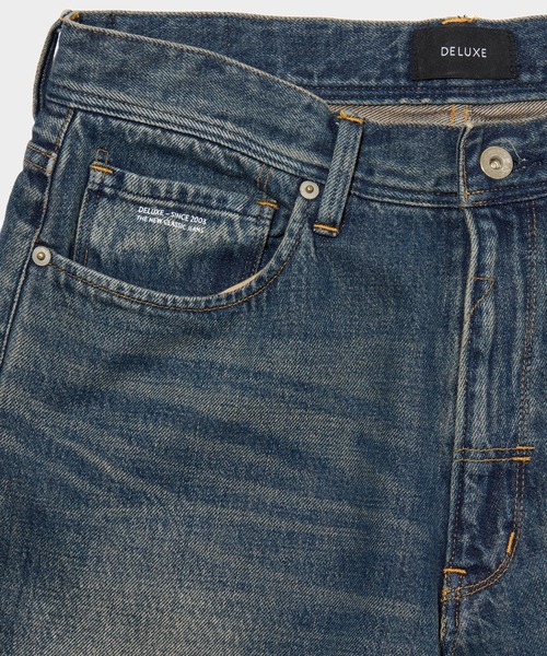DELUXE(デラックス)の「440XX-DB(デニムパンツ・メンズ・ブルー・LARGE/MEDIUM/SMALL/X-LARGE)」の12枚目の写真