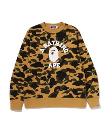 A BATHING APE（アベイシングエイプ）の「1ST CAMO COLLEGE CREWNECK SWEATSHIRT（スウェット）」