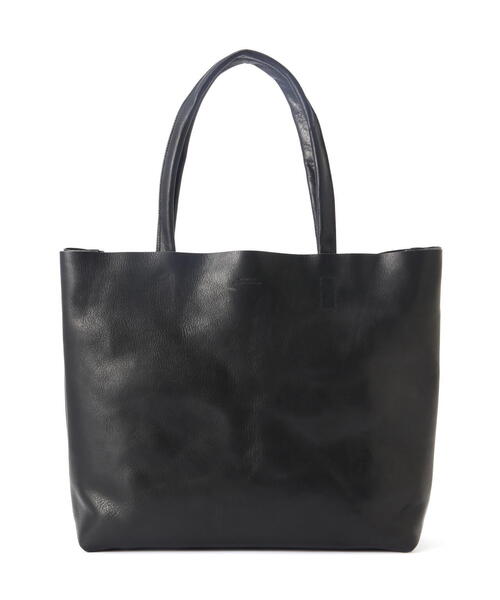 SLOW（スロウ）の「SLOW (スロウ) bono -new tote bag 49S304K【2026年春夏入荷モデル】（トートバッグ・メンズ・ブラック/ブラウン・F）」の11枚目の写真