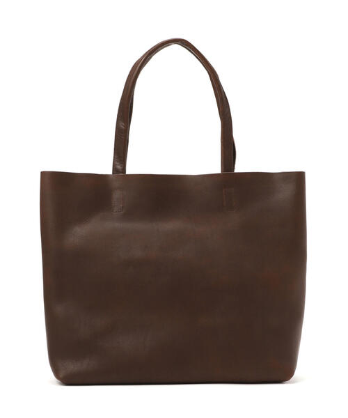 SLOW（スロウ）の「SLOW (スロウ) bono -new tote bag 49S304K【2026年春夏入荷モデル】（トートバッグ・メンズ・ブラック/ブラウン・F）」の14枚目の写真