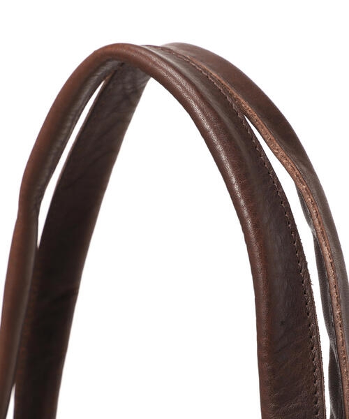 SLOW（スロウ）の「SLOW (スロウ) bono -new tote bag 49S304K【2026年春夏入荷モデル】（トートバッグ・メンズ・ブラック/ブラウン・F）」の15枚目の写真