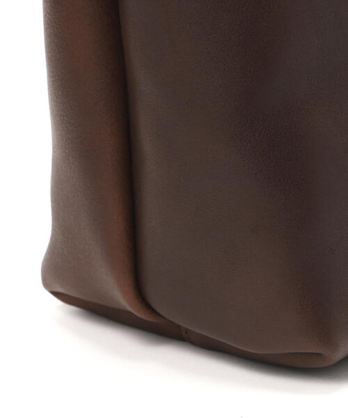 SLOW（スロウ）の「SLOW (スロウ) bono -new tote bag 49S304K【2026年春夏入荷モデル】（トートバッグ・メンズ・ブラック/ブラウン・F）」の17枚目の写真