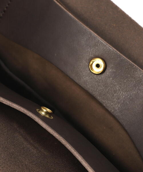 SLOW（スロウ）の「SLOW (スロウ) bono -new tote bag 49S304K【2026年春夏入荷モデル】（トートバッグ・メンズ・ブラック/ブラウン・F）」の19枚目の写真