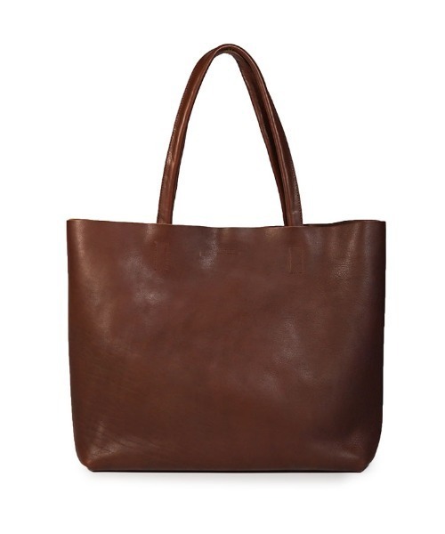 SLOW（スロウ）の「SLOW (スロウ) bono -new tote bag 49S304K【2026年春夏入荷モデル】（トートバッグ・メンズ・ブラック/ブラウン・F）」の2枚目の写真
