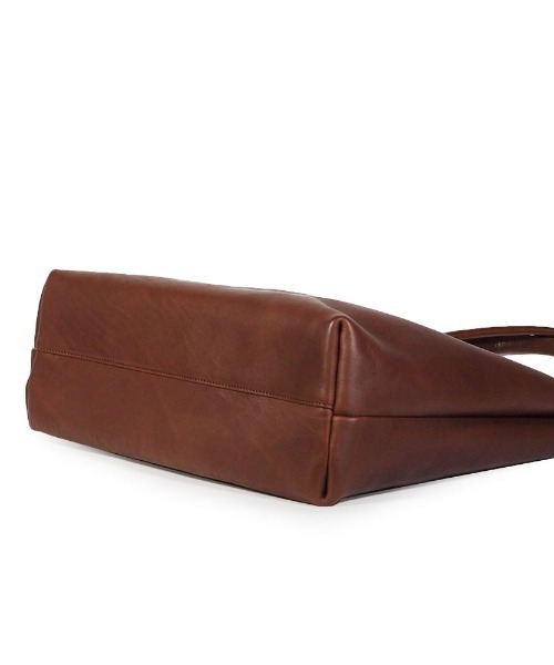 SLOW（スロウ）の「SLOW (スロウ) bono -new tote bag 49S304K【2026年春夏入荷モデル】（トートバッグ・メンズ・ブラック/ブラウン・F）」の3枚目の写真