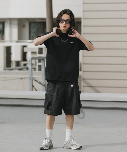 Columbia（コロンビア）の「Columbia/コロンビア Loma VIsttaGraphic SS T-shirts オムニウィック クルーネックTシャツ 秋 秋服 2026年秋冬（Tシャツ/カットソー・メンズ・ホワイト/ブラック・M/L/XL）」の16枚目の写真