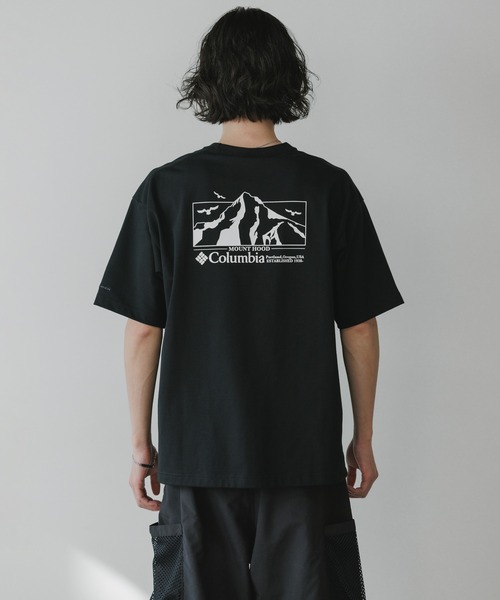 Columbia（コロンビア）の「Columbia/コロンビア Loma VIsttaGraphic SS T-shirts オムニウィック クルーネックTシャツ 秋 秋服 2026年秋冬（Tシャツ/カットソー・メンズ・ホワイト/ブラック・M/L/XL）」の8枚目の写真
