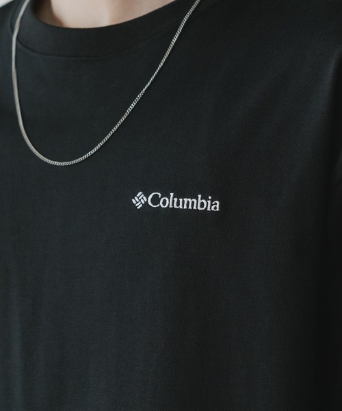 Columbia（コロンビア）の「Columbia/コロンビア Loma VIsttaGraphic SS T-shirts オムニウィック クルーネックTシャツ 秋 秋服 2026年秋冬（Tシャツ/カットソー・メンズ・ホワイト/ブラック・M/L/XL）」の4枚目の写真