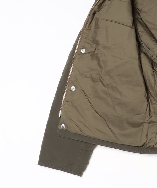Barbour(バブアー)の「【Barbour】barbour padded transport jacket(ミリタリージャケット・メンズ・ブラック/オリーブ・38/40/42)」の3枚目の写真