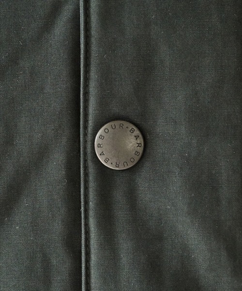 Barbour(バブアー)の「【Barbour】barbour padded transport jacket(ミリタリージャケット・メンズ・ブラック/オリーブ・38/40/42)」の8枚目の写真