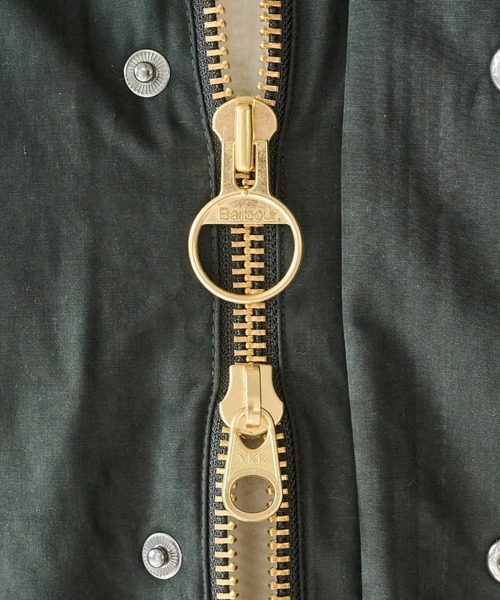 Barbour(バブアー)の「【Barbour】barbour padded transport jacket(ミリタリージャケット・メンズ・ブラック/オリーブ・38/40/42)」の6枚目の写真