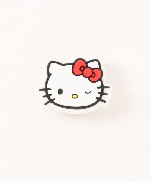 crocs(クロックス)の「クロックス ウィンキング ハローキティ / crocs Winking Hello Kitty(シューズアクセサリー・レディース・その他・ONE SIZE)」の1枚目の写真