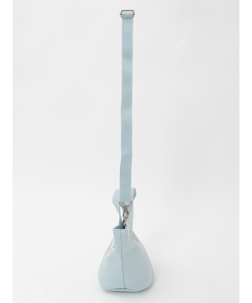 PINK HOUSE（ピンクハウス）の「マーガレットブーケ刺繍ミニトートポシェット（ショルダーバッグ・レディース・ブラック/サックスブルー/ピンク/ラベンダー・フリー）」の21枚目の写真