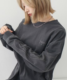 【THRASHER/スラッシャー】アソート ピグメント加工 アートワークデザイン ロングスリーブTシャツ