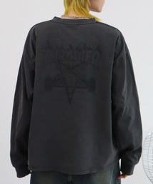 THRASHER | 【THRASHER/スラッシャー】アソート ピグメント加工 アートワークデザイン ロングスリーブTシャツ(Tシャツ/カットソー)