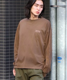 【THRASHER/スラッシャー】アソート ピグメント加工 アートワークデザイン ロングスリーブTシャツ
