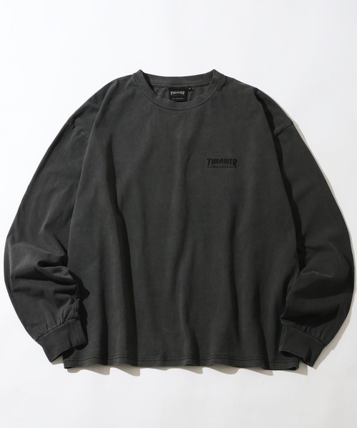 THRASHER(スラッシャー)の「【THRASHER/スラッシャー】アソート ピグメント加工 アートワークデザイン ロングスリーブTシャツ(Tシャツ/カットソー・メンズ・ピンク系1/ブラウン系1/グレー系3/グレー系2/ブラウン系/ピンク系/グレー系1/グレー系・XL/L/M)」の18枚目の写真