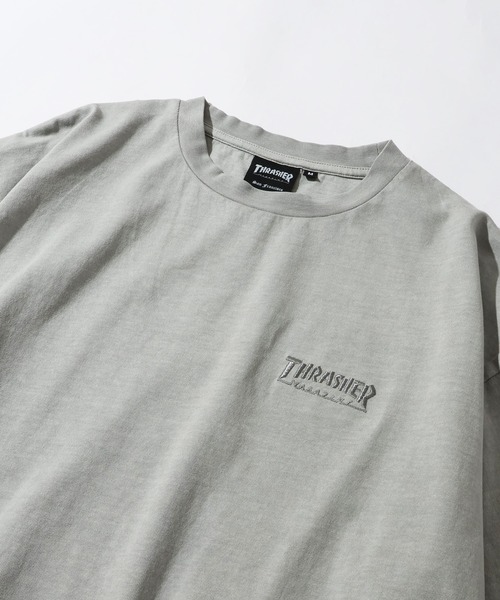 THRASHER(スラッシャー)の「【THRASHER/スラッシャー】アソート ピグメント加工 アートワークデザイン ロングスリーブTシャツ(Tシャツ/カットソー・メンズ・ピンク系1/ブラウン系1/グレー系3/グレー系2/ブラウン系/ピンク系/グレー系1/グレー系・XL/L/M)」の15枚目の写真