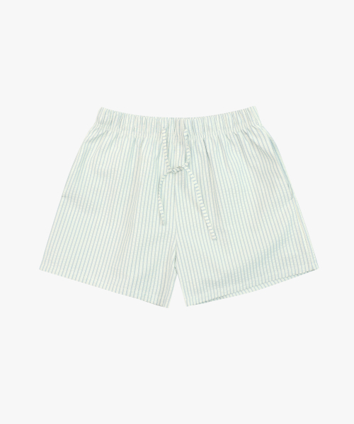 LOSSYROW(ロッシロー)の「Seersucker Stripe Shorts Blue(その他パンツ・レディース・その他・FREE)」の5枚目の写真