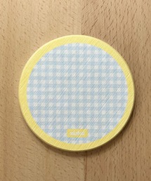 IRADOWL（アイラドール）の「【アイラドール room】パステルカラーラウンドコースター（ランチョンマット/テーブルウェア）」