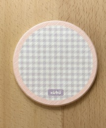 IRADOWL（アイラドール）の「【アイラドール room】パステルカラーラウンドコースター（ランチョンマット/テーブルウェア）」