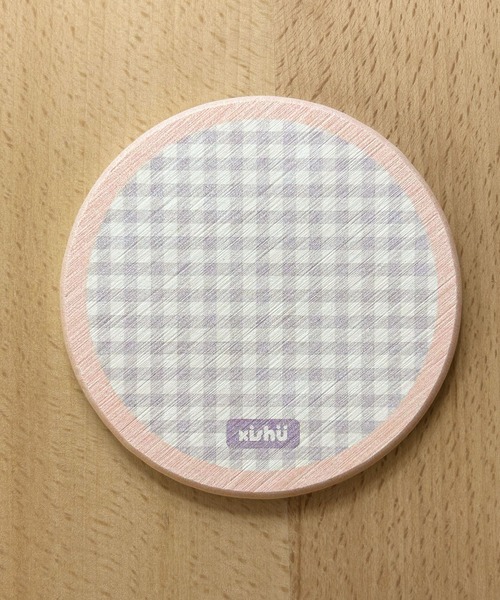 IRADOWL（アイラドール）の「【アイラドール room】パステルカラーラウンドコースター（ランチョンマット/テーブルウェア・レディース・B/G/C/D/E/F/A/H・FREE）」の2枚目の写真