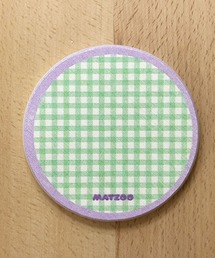 IRADOWL（アイラドール）の「【アイラドール room】パステルカラーラウンドコースター（ランチョンマット/テーブルウェア）」