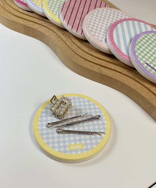 IRADOWL（アイラドール）の「【アイラドール room】パステルカラーラウンドコースター（ランチョンマット/テーブルウェア・レディース・B/G/C/D/E/F/A/H・FREE）」の12枚目の写真