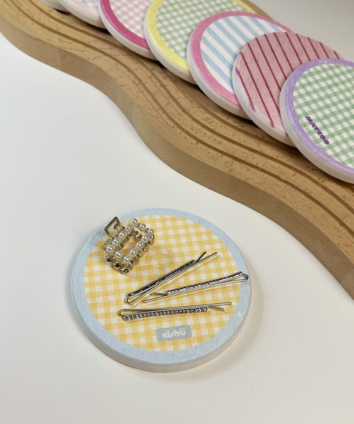 IRADOWL（アイラドール）の「【アイラドール room】パステルカラーラウンドコースター（ランチョンマット/テーブルウェア・レディース・B/G/C/D/E/F/A/H・FREE）」の14枚目の写真