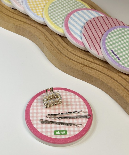 IRADOWL（アイラドール）の「【アイラドール room】パステルカラーラウンドコースター（ランチョンマット/テーブルウェア・レディース・B/G/C/D/E/F/A/H・FREE）」の15枚目の写真