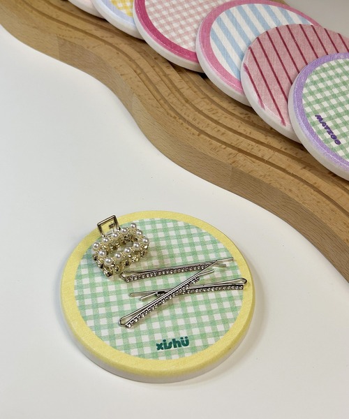 IRADOWL（アイラドール）の「【アイラドール room】パステルカラーラウンドコースター（ランチョンマット/テーブルウェア・レディース・B/G/C/D/E/F/A/H・FREE）」の16枚目の写真