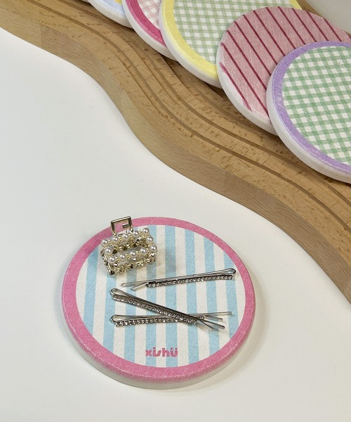 IRADOWL（アイラドール）の「【アイラドール room】パステルカラーラウンドコースター（ランチョンマット/テーブルウェア・レディース・B/G/C/D/E/F/A/H・FREE）」の17枚目の写真