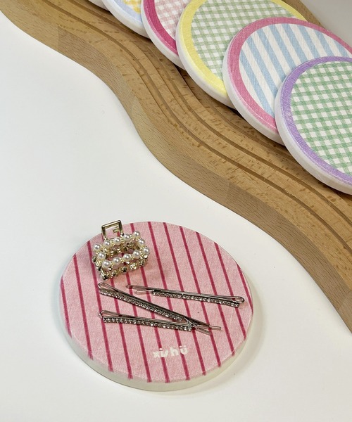 IRADOWL（アイラドール）の「【アイラドール room】パステルカラーラウンドコースター（ランチョンマット/テーブルウェア・レディース・B/G/C/D/E/F/A/H・FREE）」の9枚目の写真