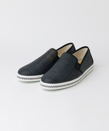 alfredoBANNISTER | 【26S/S berevere別注】エラスティック サマースリッポン(スリッポン)