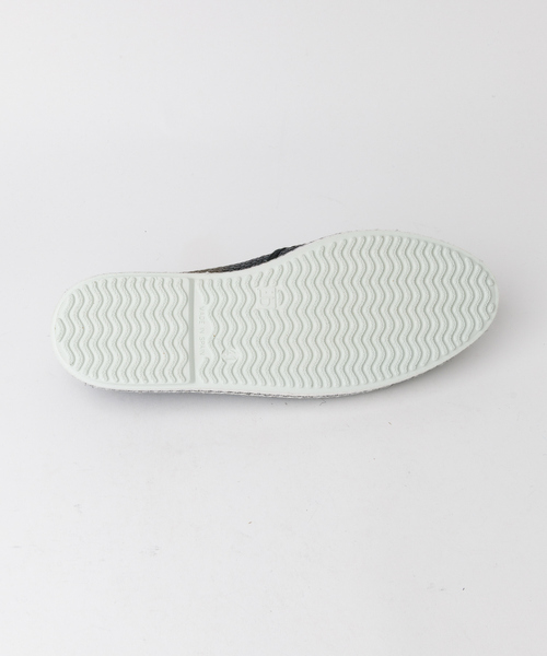 alfredoBANNISTER（アルフレッドバニスター）の「【26S/S berevere別注】エラスティック サマースリッポン（スリッポン・メンズ・ブラック/ネイビー/ホワイト/シルバー/グレー・41/39/40/44/43/42）」の15枚目の写真