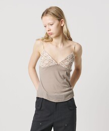 ATTISESSION | <ATTISESSION>ランジェリーライク キャミソール(キャミソール)